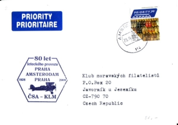 CZ 2008 NL 001 ●